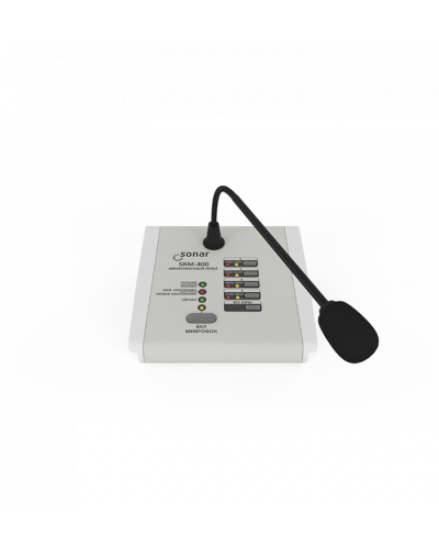 Микрофон всенаправленный Sonar SRM-400 во Владивостоке Система оповещения и трансляции Sonar Pintop.ru