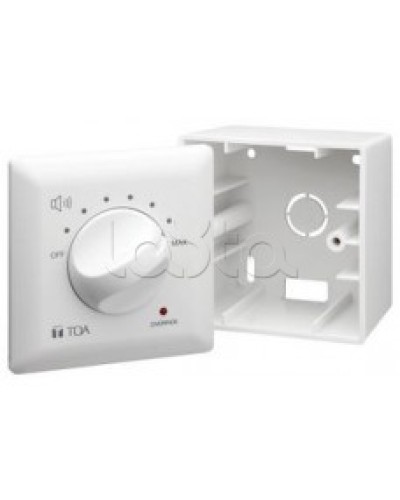 Регулятор громкости, 200 Вт TOA AT-4200B-EB во Владивостоке Системы оповещения и трансляции TOA Pintop.ru