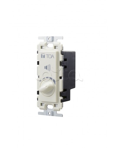 Регулятор громкости, 60 Вт TOA AT-603AP во Владивостоке Системы оповещения и трансляции TOA Pintop.ru