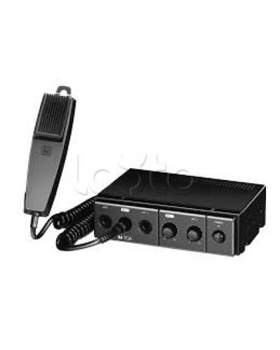 Усилитель мощности автомобильный с микрофоном, 60 Вт TOA CA-160 EU во Владивостоке Системы оповещения и трансляции TOA Pintop.ru