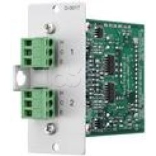 Модуль входа 2-mic/line с DSP-процессором TOA D-001T