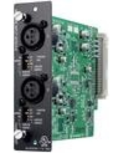 Модуль 2-канального микрофона/линейного входа TOA D-922F во Владивостоке Системы оповещения и трансляции TOA Pintop.ru