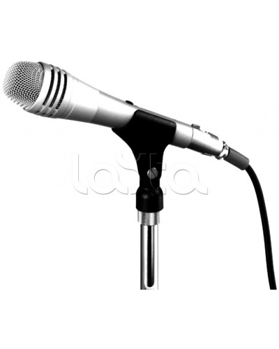 Микрофон динамический для вокала и речи TOA DM-1500 во Владивостоке Системы оповещения и трансляции TOA Pintop.ru