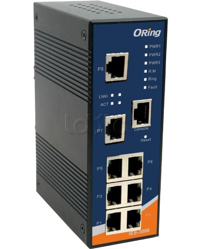 Коммутатор TOA IES-3080 во Владивостоке Коммутаторы Pintop.ru