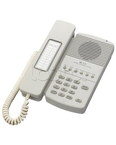 Мастер-станция стандартного исполнения TOA N-8010 MS Y во Владивостоке Системы оповещения и трансляции TOA Pintop.ru