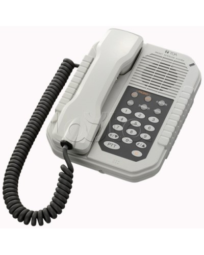 Мастер-станция промышленного исполнения TOA N-8020MS Y во Владивостоке Системы оповещения и трансляции TOA Pintop.ru