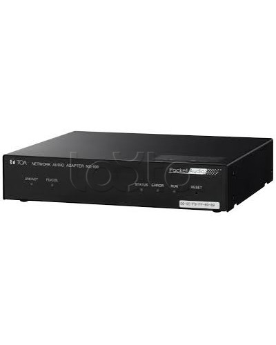 Шлюз передачи аудио TOA NX-100 W во Владивостоке Системы оповещения и трансляции TOA Pintop.ru
