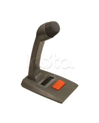 Микрофон для объявлений настольный TOA PM-660U во Владивостоке Системы оповещения и трансляции TOA Pintop.ru