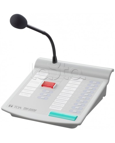 Панель микрофонная TOА RM-200M S во Владивостоке Системы оповещения и трансляции TOA Pintop.ru