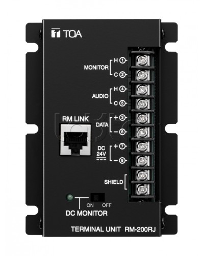 Плата для микрофонной панели TOА RM-200RJ во Владивостоке Системы оповещения и трансляции TOA Pintop.ru