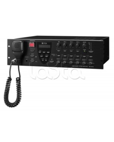 Контроллер системный со встроенным усилителем серии Venas TOA VM-3240VA CE во Владивостоке Системы оповещения и трансляции TOA Pintop.ru