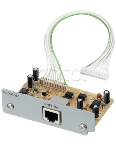 Модуль входа для усилителя серии VX-2000 TOА VP-200VX во Владивостоке Системы оповещения и трансляции TOA Pintop.ru