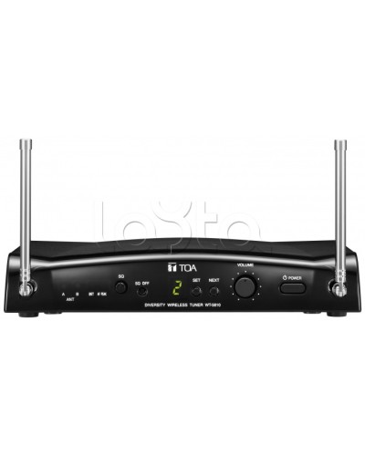 Радиоприемник UHF настольный TOA WT-5810 C07ER во Владивостоке Системы оповещения и трансляции TOA Pintop.ru