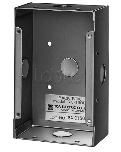 Коробка задняя TOA YC-150E во Владивостоке Системы оповещения и трансляции TOA Pintop.ru
