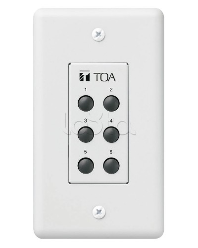 Панель управления внешняя TOA ZM-9001 во Владивостоке Системы оповещения и трансляции TOA Pintop.ru