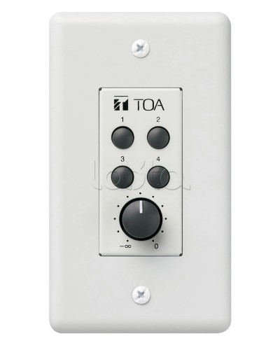 Панель управления внешняя TOA ZM-9002 во Владивостоке Системы оповещения и трансляции TOA Pintop.ru