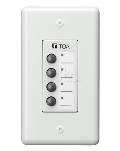 Панель управления внешняя TOA ZM-9011 во Владивостоке Системы оповещения и трансляции TOA Pintop.ru