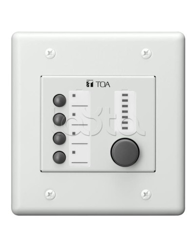 Панель управления внешняя TOA ZM-9014 во Владивостоке Системы оповещения и трансляции TOA Pintop.ru