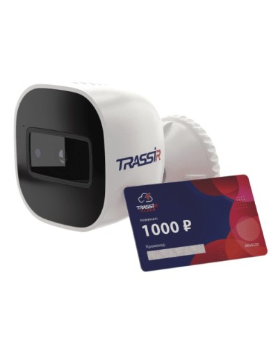 IP-камера видеонаблюдения уличная TRASSIR CloudBulletWifi во Владивостоке IP-камеры Pintop.ru