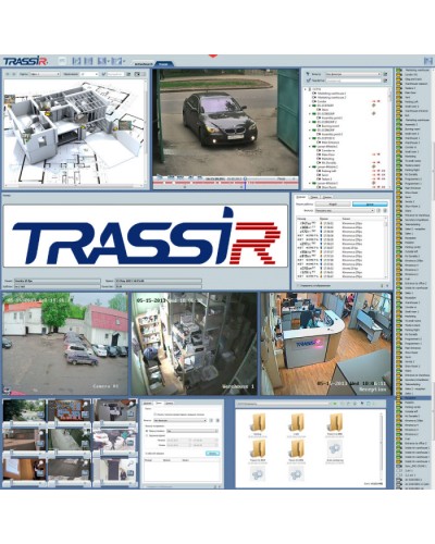 ПО системой Spica TRASSIR Spica во Владивостоке Системы видеонаблюдения Pintop.ru