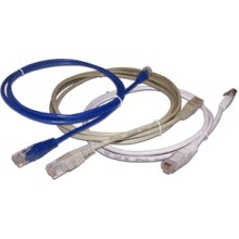 Патч-корд RJ45 TWT-45-45-7.0-BK