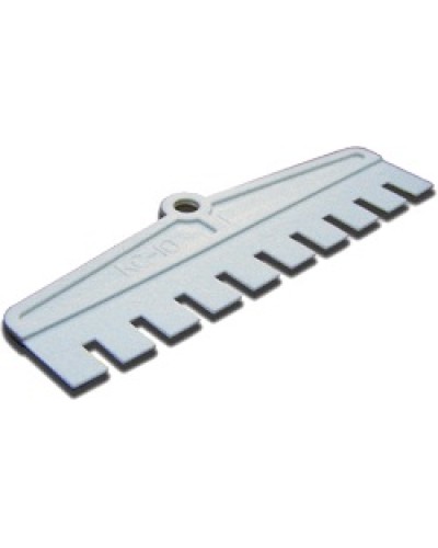 Размыкающий штекер на 10 пар TWT-LSA-DP10-WH во Владивостоке Аксессуары для стоек и шкафов Pintop.ru