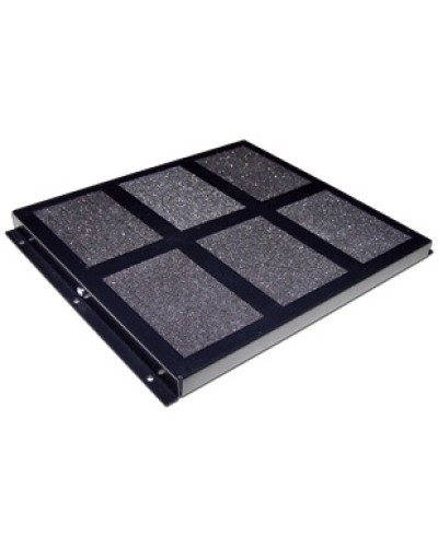 Фильтр противопылевой в пол TWT TWT-CBB-BDF-12 во Владивостоке Аксессуары для стоек и шкафов Pintop.ru