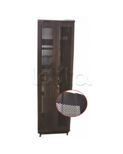 Дверь распашная TWT TWT-CBB-DRD2-42U-8 во Владивостоке Аксессуары для стоек и шкафов Pintop.ru