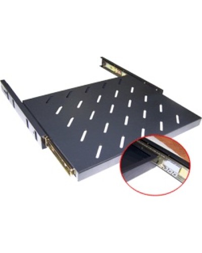 Полка выдвижная для напольных шкафов глубиной 800 мм TWT TWT-CBB-SM-8/20 во Владивостоке Полки для шкафов и стоек Pintop.ru