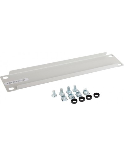 Панель-заглушка для шкафа 10, 1U, серая TWT (TWT-CBW10-BP-1U-GY) во Владивостоке Аксессуары для стоек и шкафов Pintop.ru