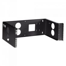 Рама настенная 19", поворотная, глубина 305 мм, 2U, черная TWT (TWT-FRWRT-2U-BK)