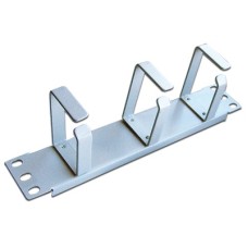 Органайзер кабельный 10" 1U 3 кольца TWT TWT-ORG1U-3V/10