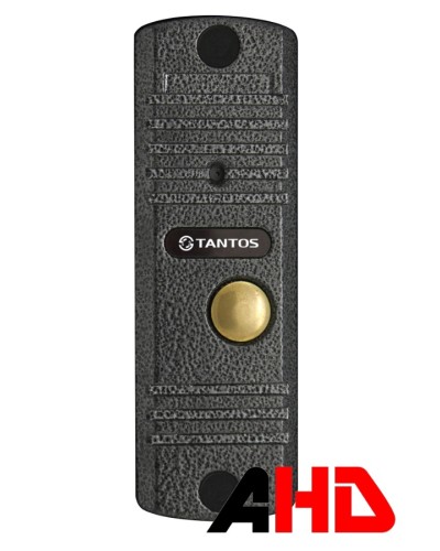 Панель вызывная антивандальная Tantos Corban HD во Владивостоке Вызывные видеопанели малоабонентные Pintop.ru