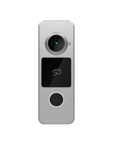 Вызывная панель Tantos iLexa HD EM FP (никель) во Владивостоке Вызывные IP панели Pintop.ru