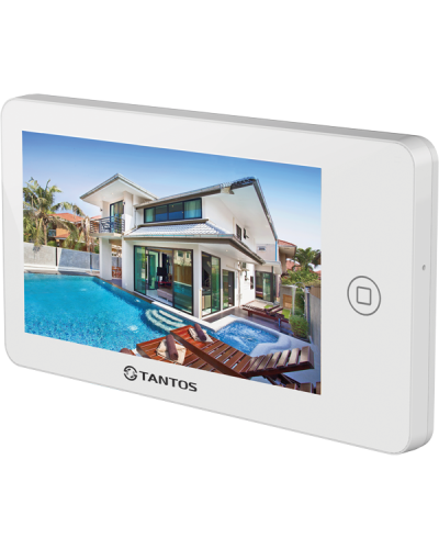 Монитор Tantos NEO (White) VZ-2 во Владивостоке Абонентские IP устройства Pintop.ru