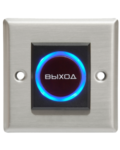 Кнопка выхода врезная бесконтактная (с ИК-датчиками) Tantos PTE-301 во Владивостоке Кнопки выхода Pintop.ru