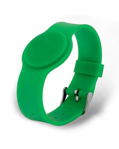 Браслет Tantos Smart TS с застёжкой (зеленый) во Владивостоке Дополнительное оборудование для СКУД Pintop.ru