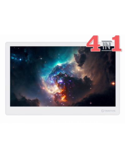 Монитор цветного видеодомофона Tantos Stark HD SE Tuya (White) во Владивостоке Абонентские видеоустройства Pintop.ru