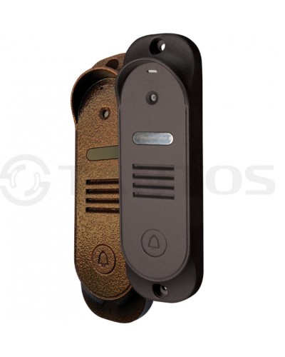 Панель вызывная антивандальная Tantos Stich (медь) во Владивостоке Вызывные видеопанели малоабонентные Pintop.ru