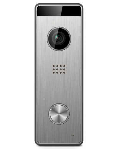 Панель вызывная антивандальная Tantos Triniti HD во Владивостоке Вызывные видеопанели малоабонентные Pintop.ru