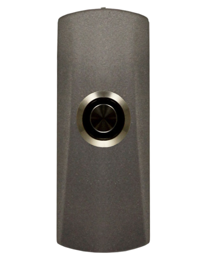 Накладная кнопка выхода с подсветкой Tantos TS-CLICK light (серебро) во Владивостоке Кнопки выхода Pintop.ru