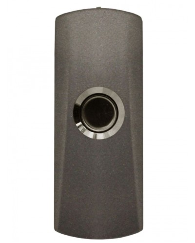 Накладная кнопка выхода без подсветки Tantos TS-CLICK (серебро) во Владивостоке Кнопки выхода Pintop.ru