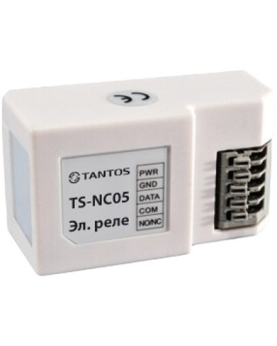 Реле электронное Tantos TS-NC05 во Владивостоке Дополнительное оборудование для СКУД Pintop.ru