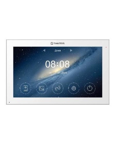 Монитор Tantos Violet HD Wi-Fi (White) VZ во Владивостоке Абонентские IP устройства Pintop.ru