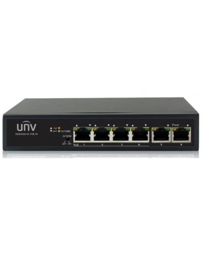 PoE коммутатор Uniview NSW2010-6T-POE-IN во Владивостоке Коммутаторы Pintop.ru