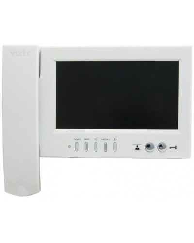 Монитор видеодомофона Vizit M468MW во Владивостоке Многоабонентные устройства Pintop.ru