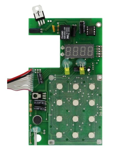 Плата печатная в сборе без динамика Vizit ЗИП БВД-SM101TCPL во Владивостоке Аксессуары для многоабонентных систем Pintop.ru