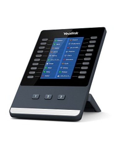 Yealink EXP43 - Модуль расширения BLF-кнопок с цветным 4,3 LCD-дисплеем во Владивостоке Дополнительное оборудование для сетей Pintop.ru