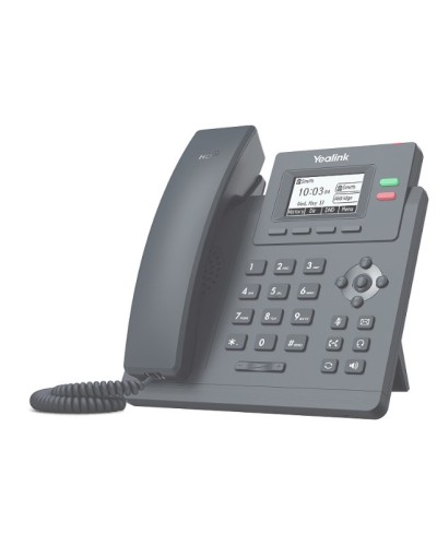 IP-телефон Yealink SIP-T31G во Владивостоке Дополнительное оборудование для сетей Pintop.ru