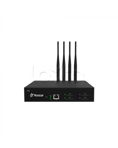 VoIP-GSM-шлюз Yeastar TG400L во Владивостоке Дополнительное оборудование для сетей Pintop.ru